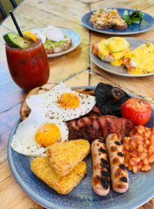 Full English Breakfast - Brunch